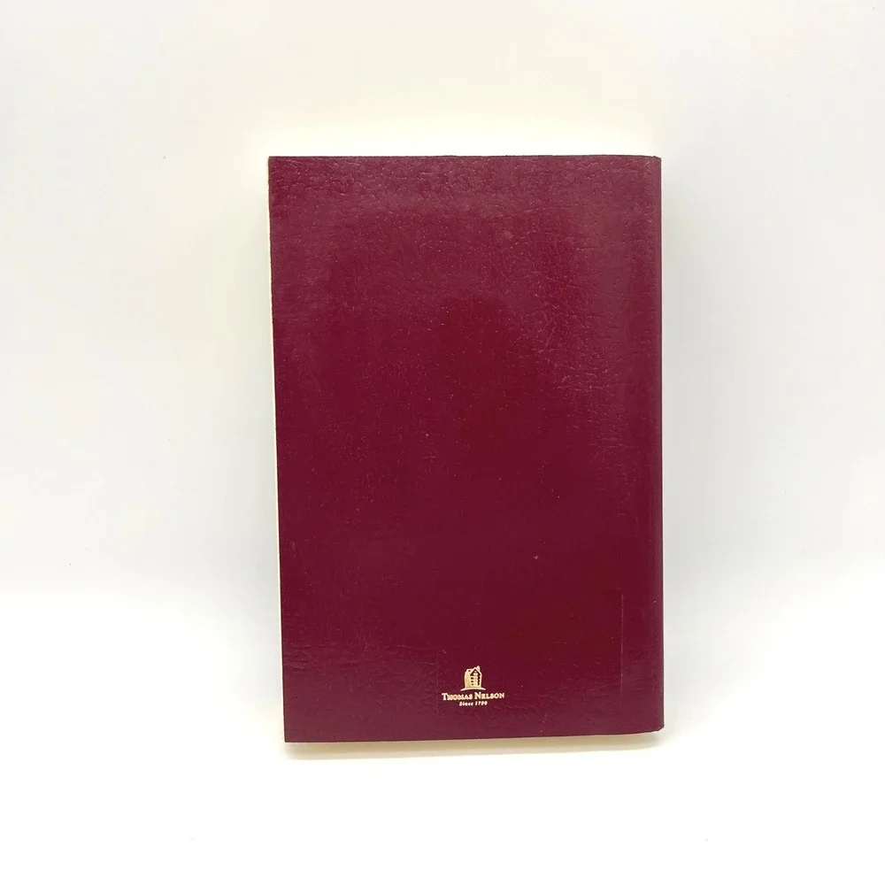 Gods Promises For Your Every‎ Need NKJV Thomas Nelson Devotional Book 2008